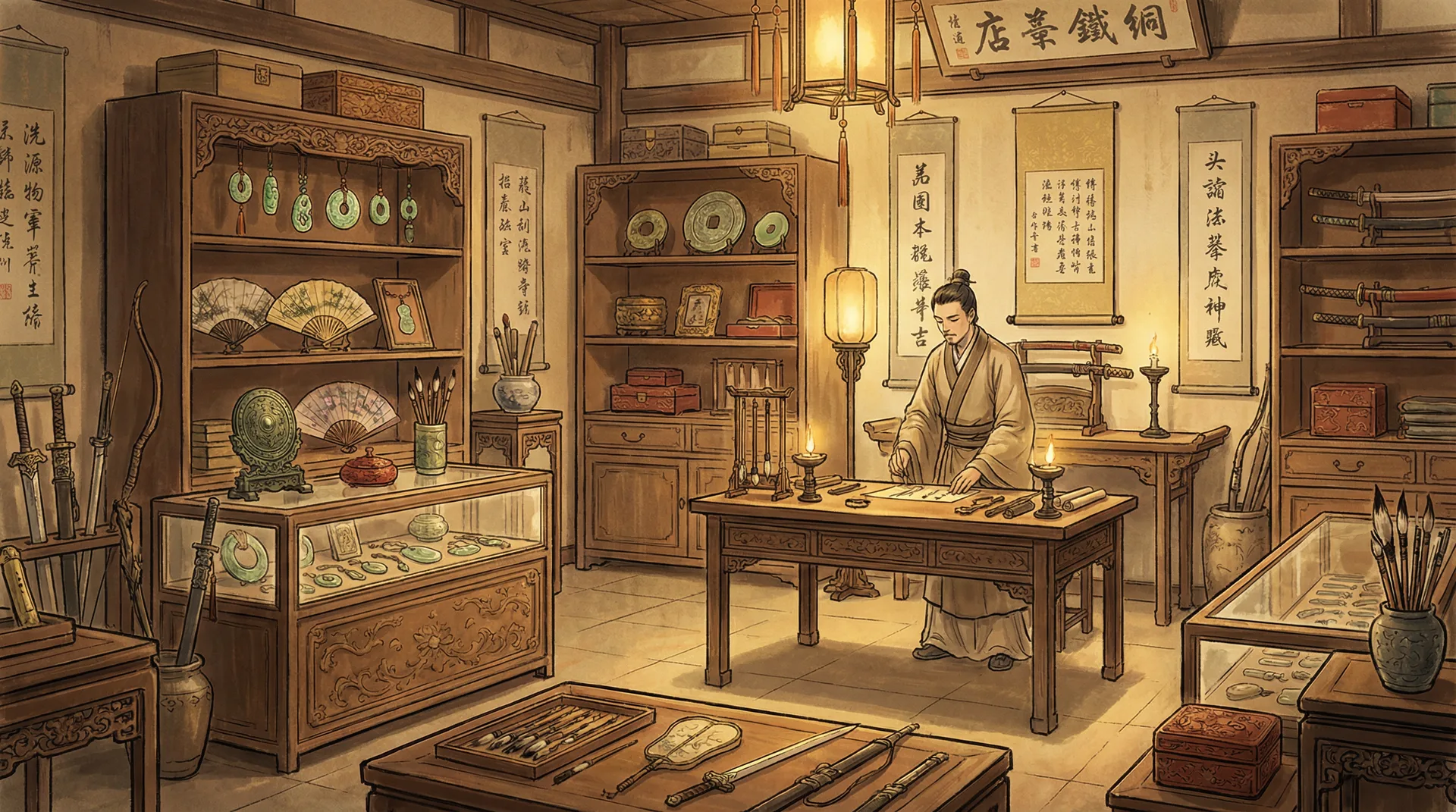 瘦猴探花 - 玲珑佩精品配饰