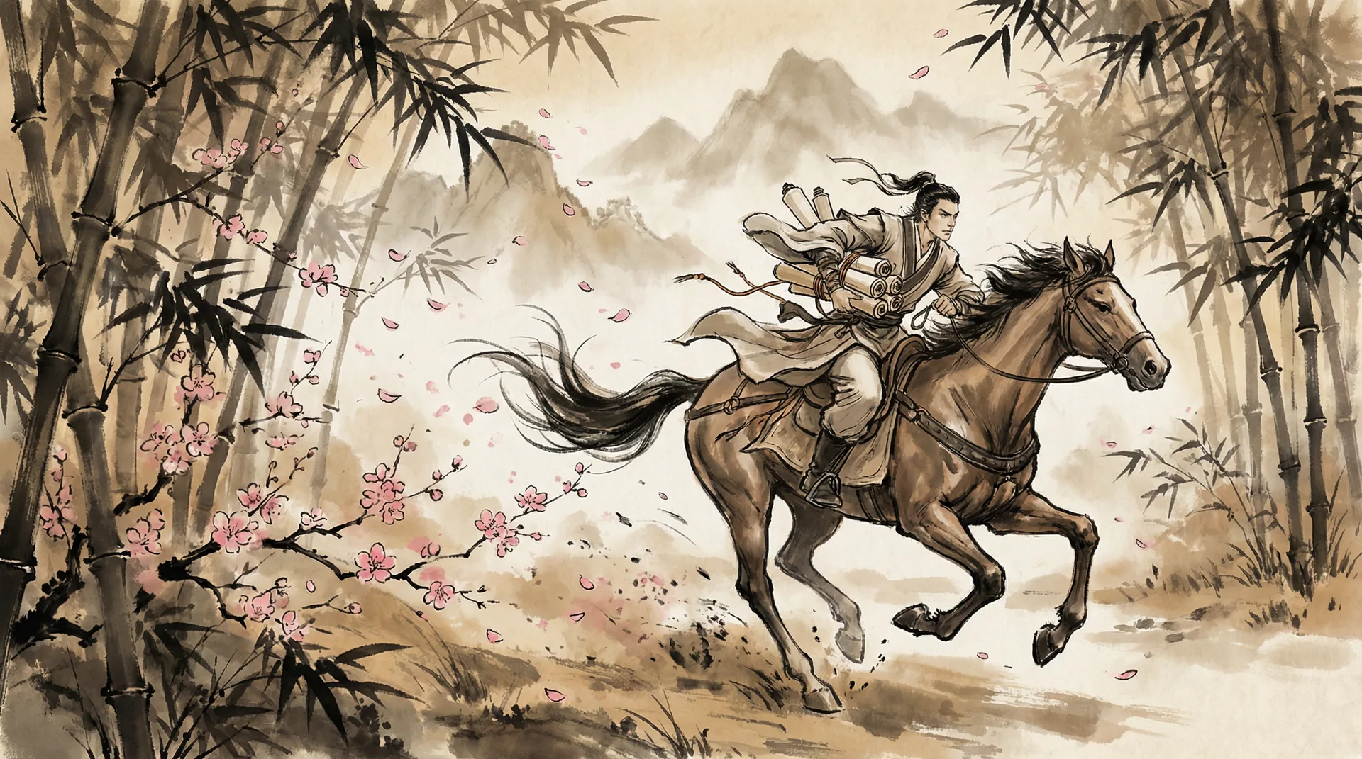 瘦猴探花 - 集市奇缘