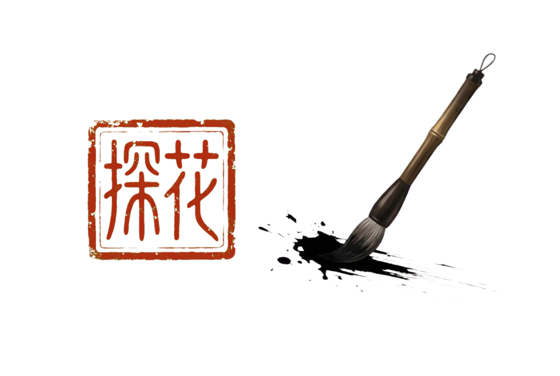 探花郎 Logo - 瘦猴探花 江湖印记